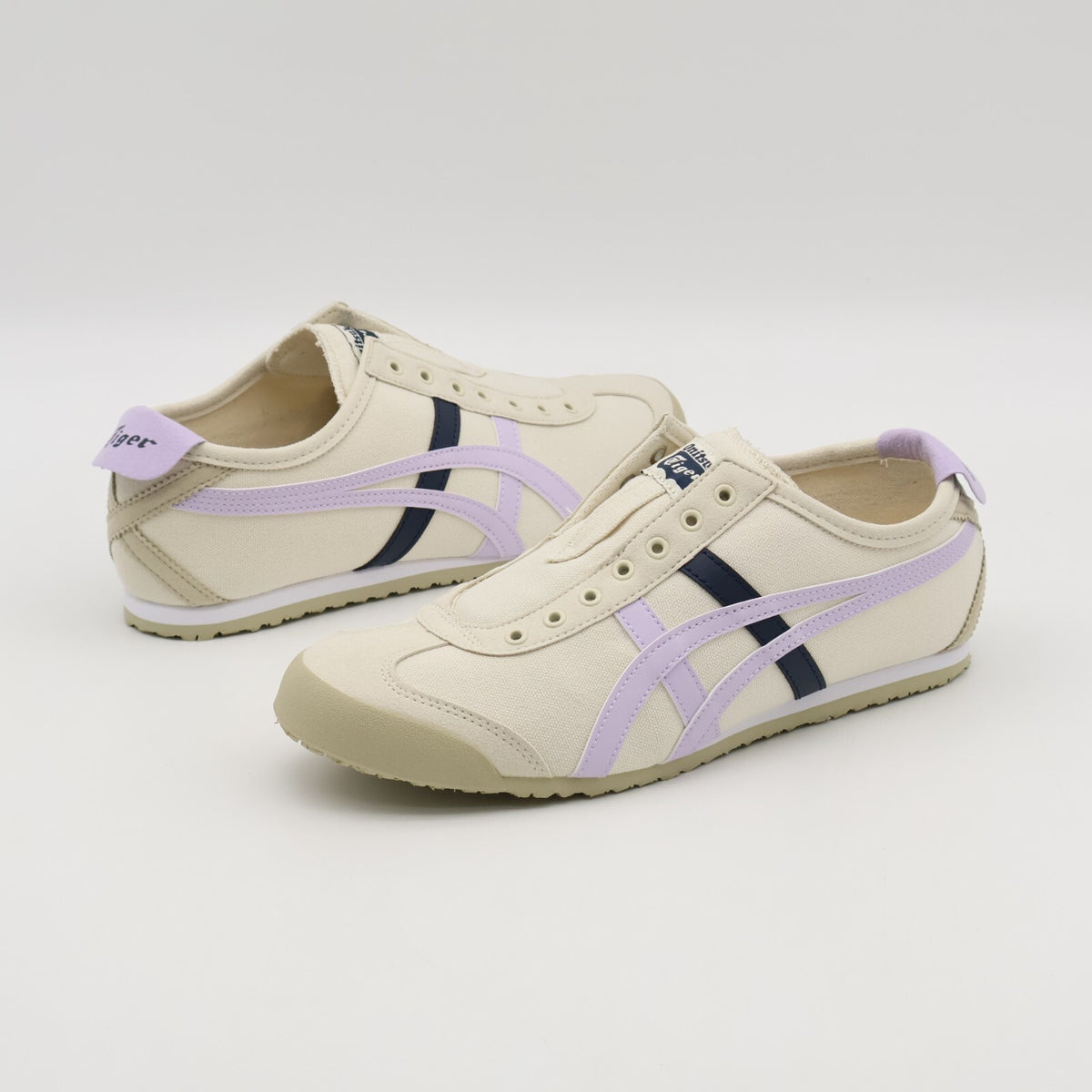 1183A360-212 Onitsuka Tiger MEXICO 66 SLIP-ON BIRCH FADED ASH ROCK (Men's)