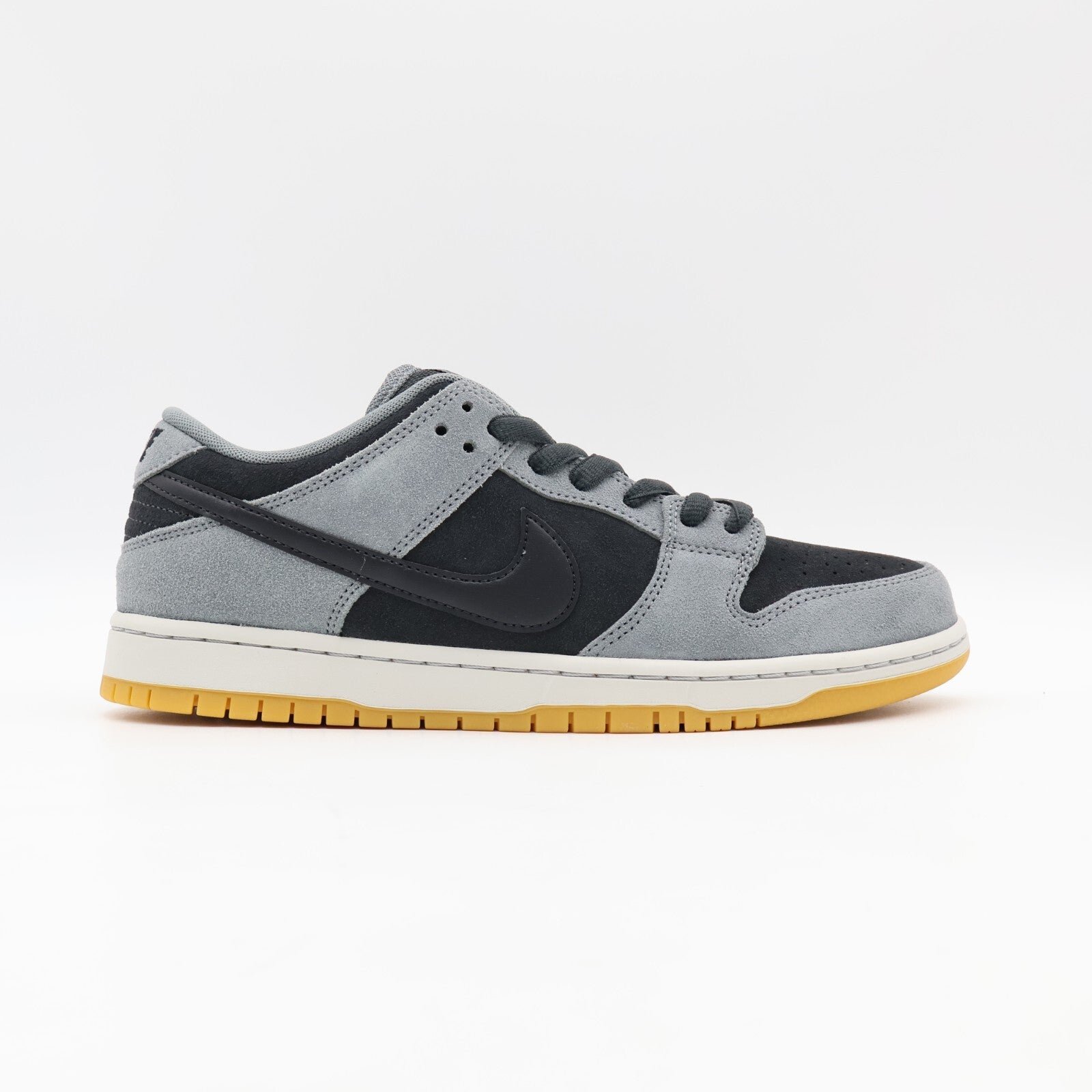 HF3063-001 Nike SB Dunk Low Pro Black and Smoke Grey (Men's)