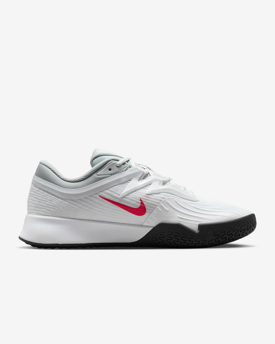 FZ2161-109 Nike Vapor Pro 3 White Pure Platinum Light Crimson (Men's)