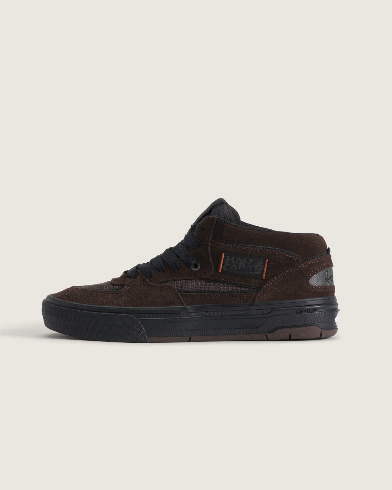 VN000D9ZY49 Vans Skate Half Cab Wafflecup Brown Black (Men's)