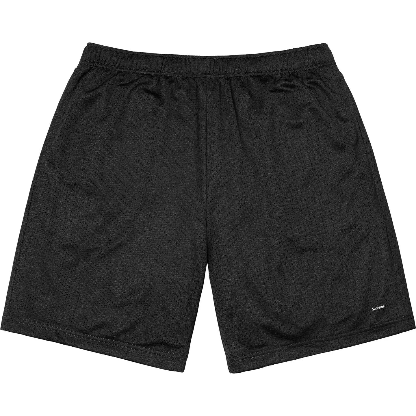 Supreme Small Box Baggy Mesh Short Black