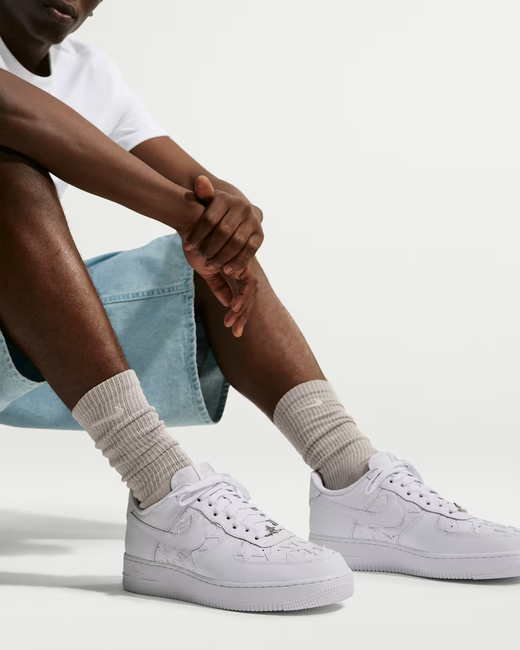 IM5750-100 Nike Air Force 1 Low "White Stars" (Men's)