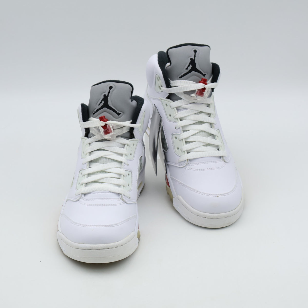 824371-101 Supreme Nike Air Jordan 5 Retro White (Men's)