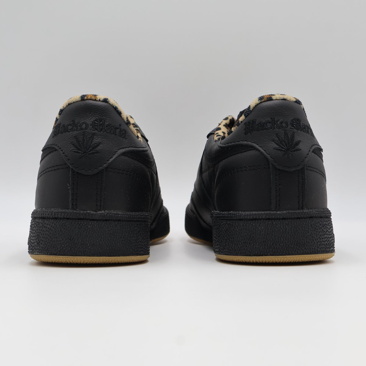 100208681 Wacko Maria Reebok Club C 85 Black (Men's)