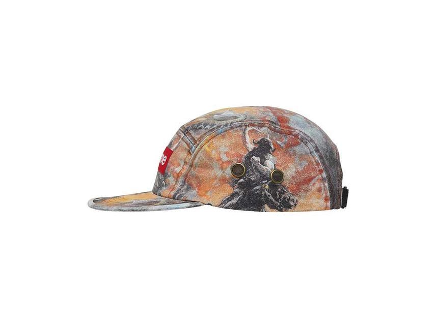 Supreme Frank Frazetta Camp Cap Red