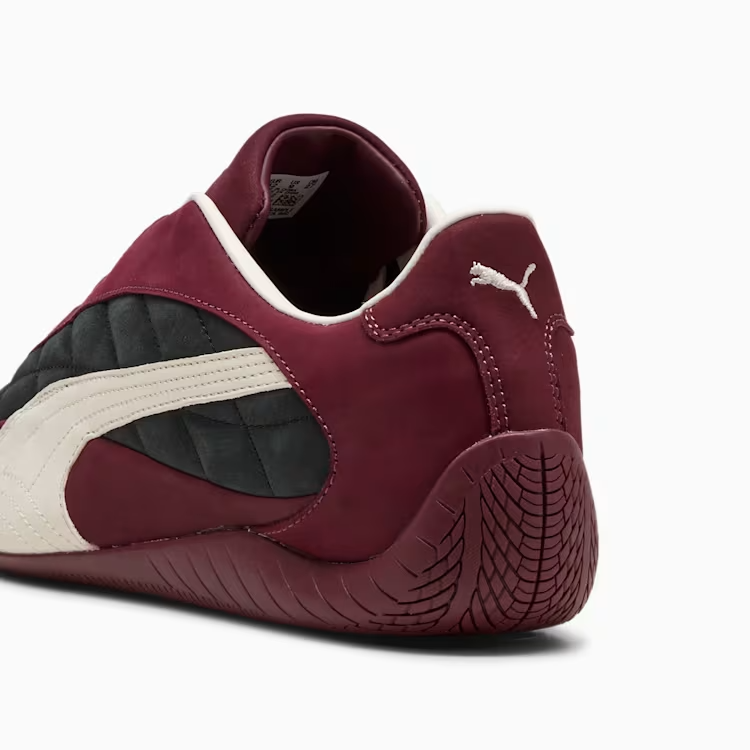 403429-02 Puma Speedcat Plus Quilted Ruby Shimmer Warm White (Men's)