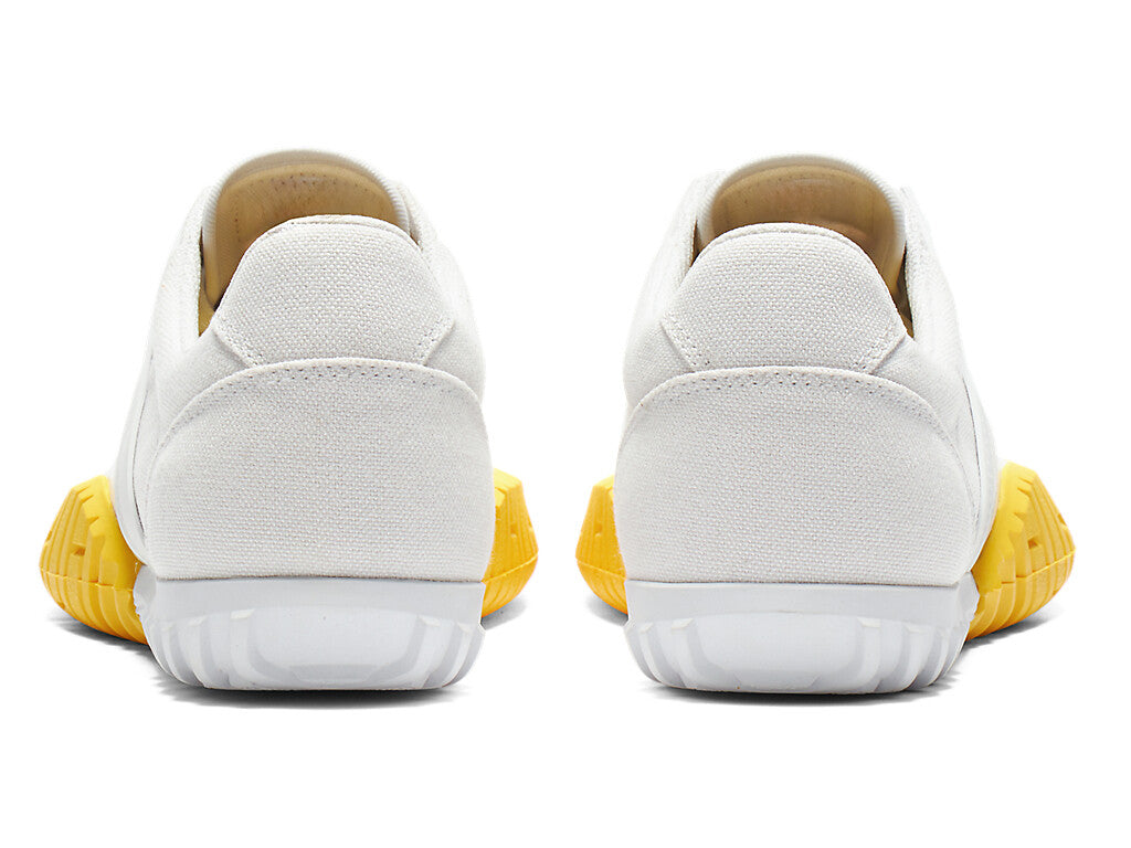 1183C166-020 Onitsuka Tiger Duck Tiger Grey Tai Chi Yellow (Men's)