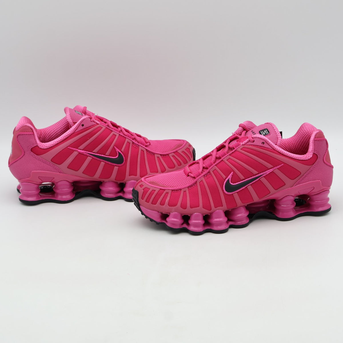 IH1338-600 Nike Shox TL Desert Pink Black (Men's)