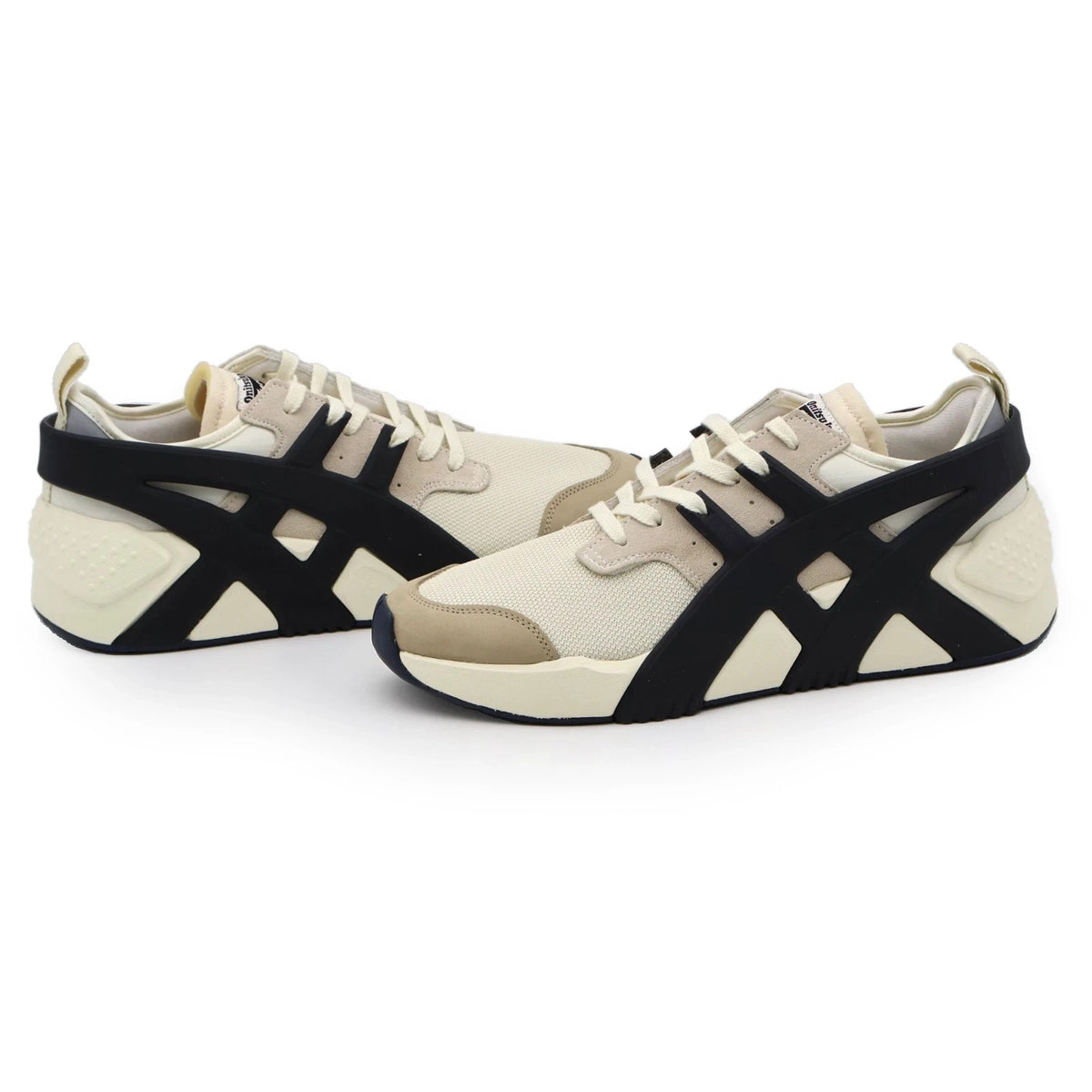 1183A795-200 Onitsuka Tiger Big Logo Trainer 2.0 Birch Black (Men's)
