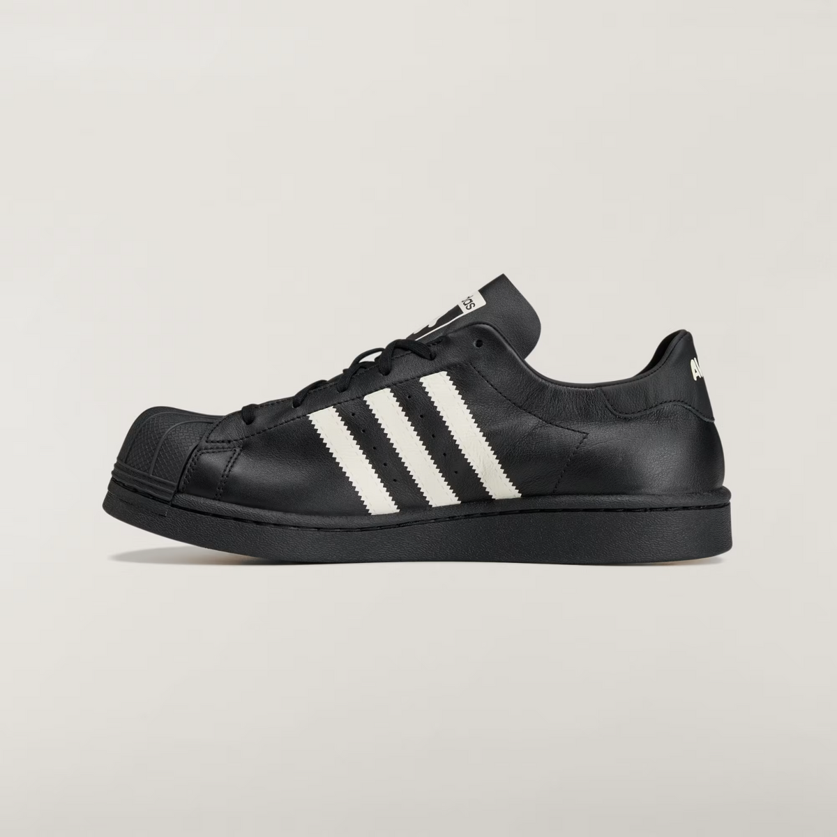 KI0733 Avavav adidas Super Star Core Black Mist Stone Off White (Women's)