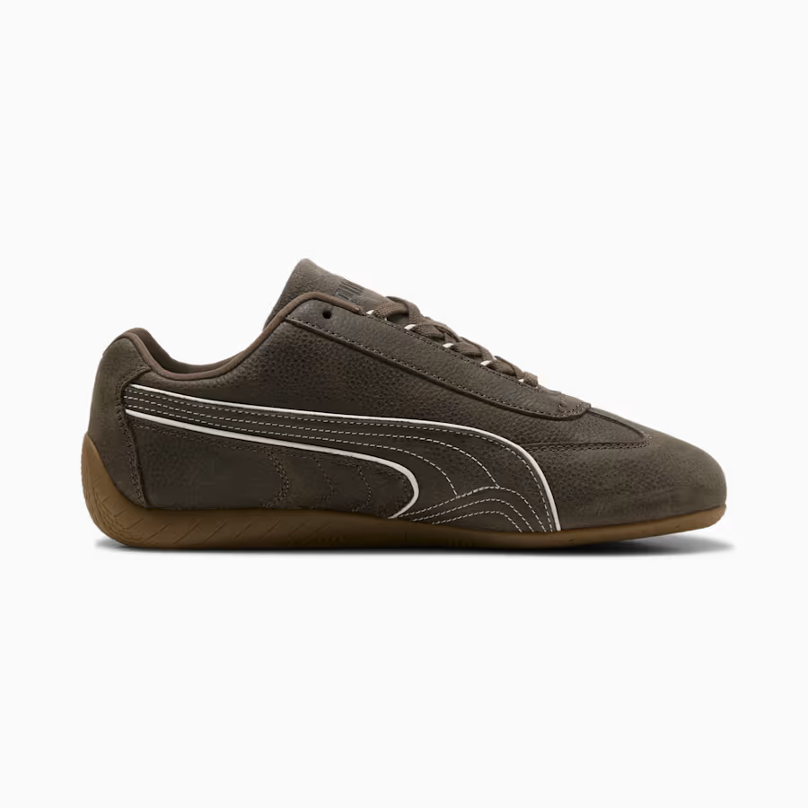 406998-01 Puma Speedcat Dress Up "Matte Bronze" (Men's)