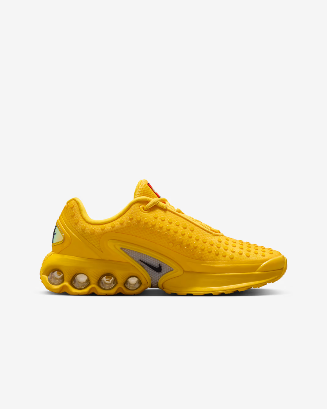 IH7671-700 LEGO Nike GS Air Max DN Tour Yellow/Volt Rush Red Black