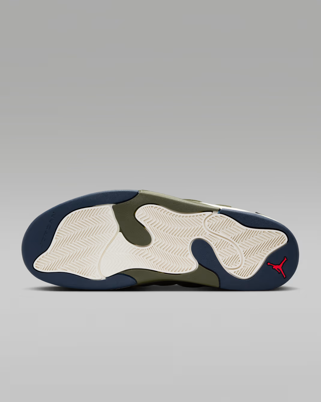 IB3731-301 Nike Jordan Session Cargo Khaki Chile Red Pale Ivory Obsidian(Men's)