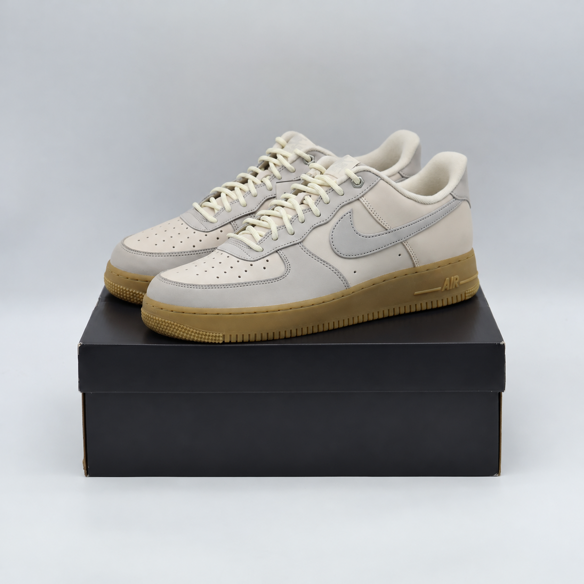 FD3365-001 Nike Air Force 1 Low Sail and Bone (Men's)