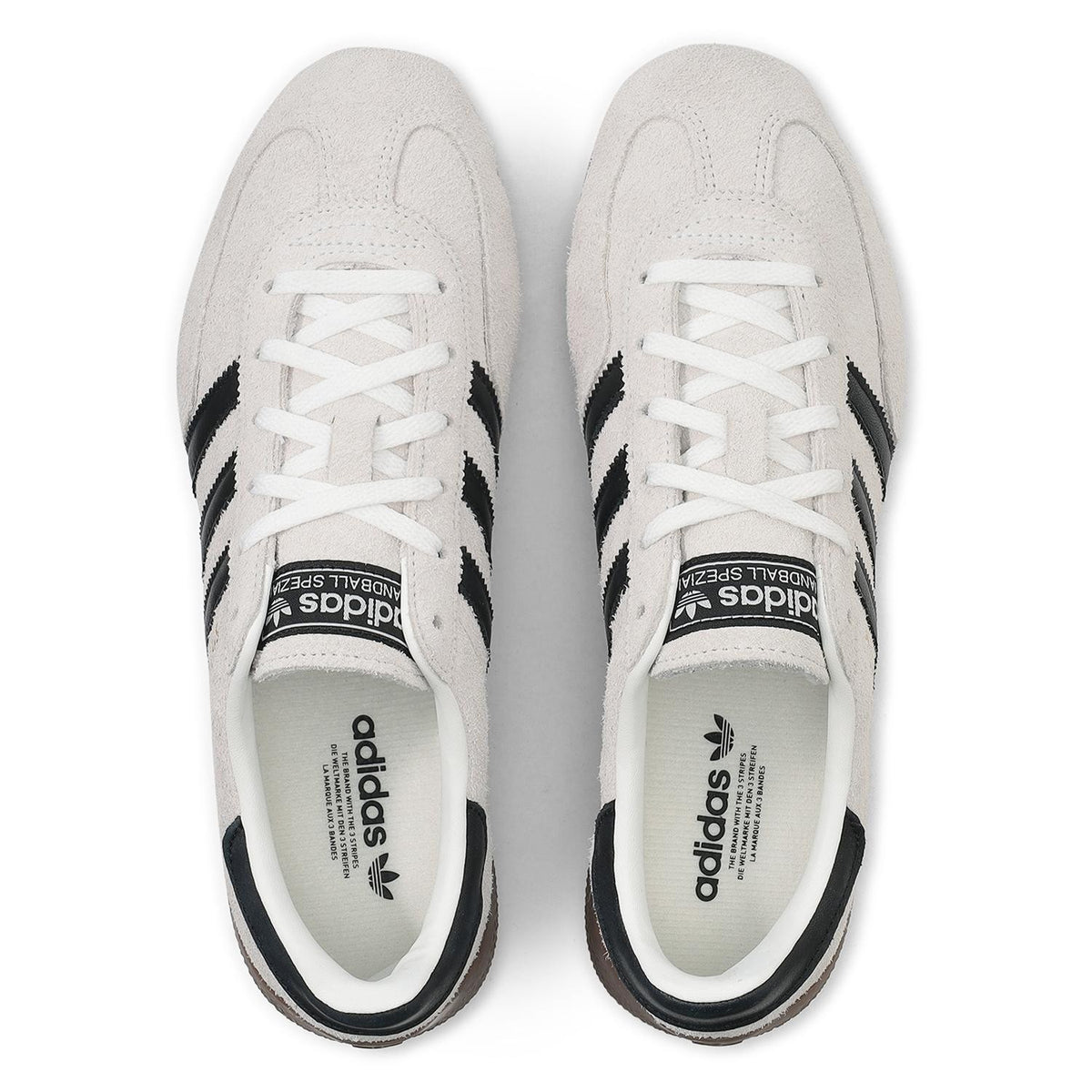 KJ3628 adidas Handball Spezial Lo Pro Core White Core Black Gold (Women's)