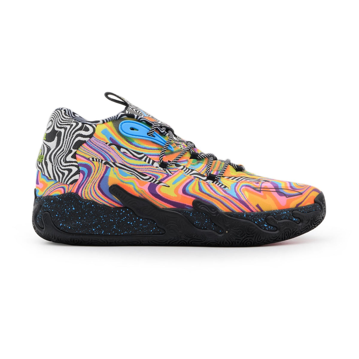 379330-01 Dexterâs Laboratory Puma MB.03 Poison Pink Fluro Orange Pes (Men's)