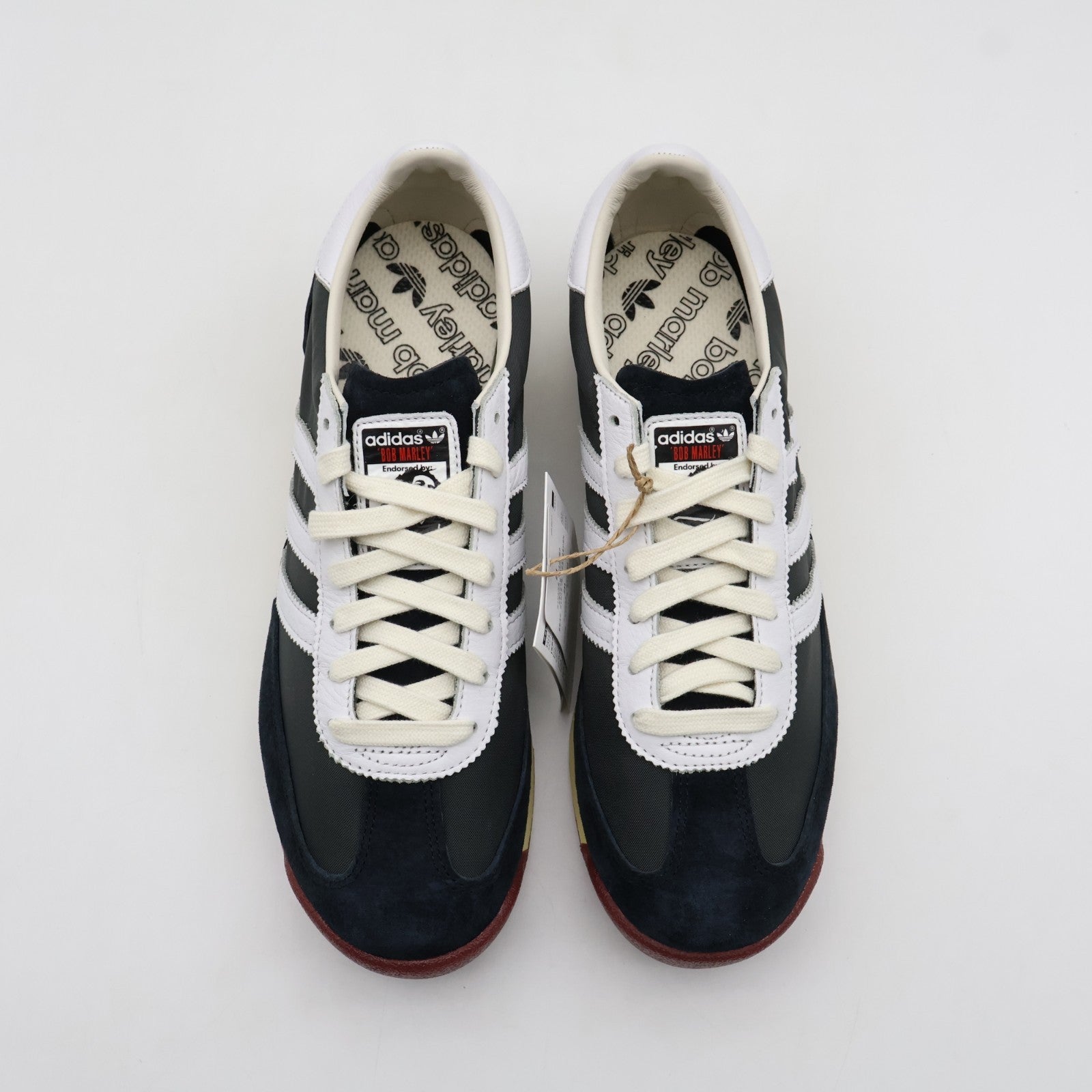 JR7973 Bob Marley adidas Originals SL 72 RS One Love Core Black Cloud (Men's)