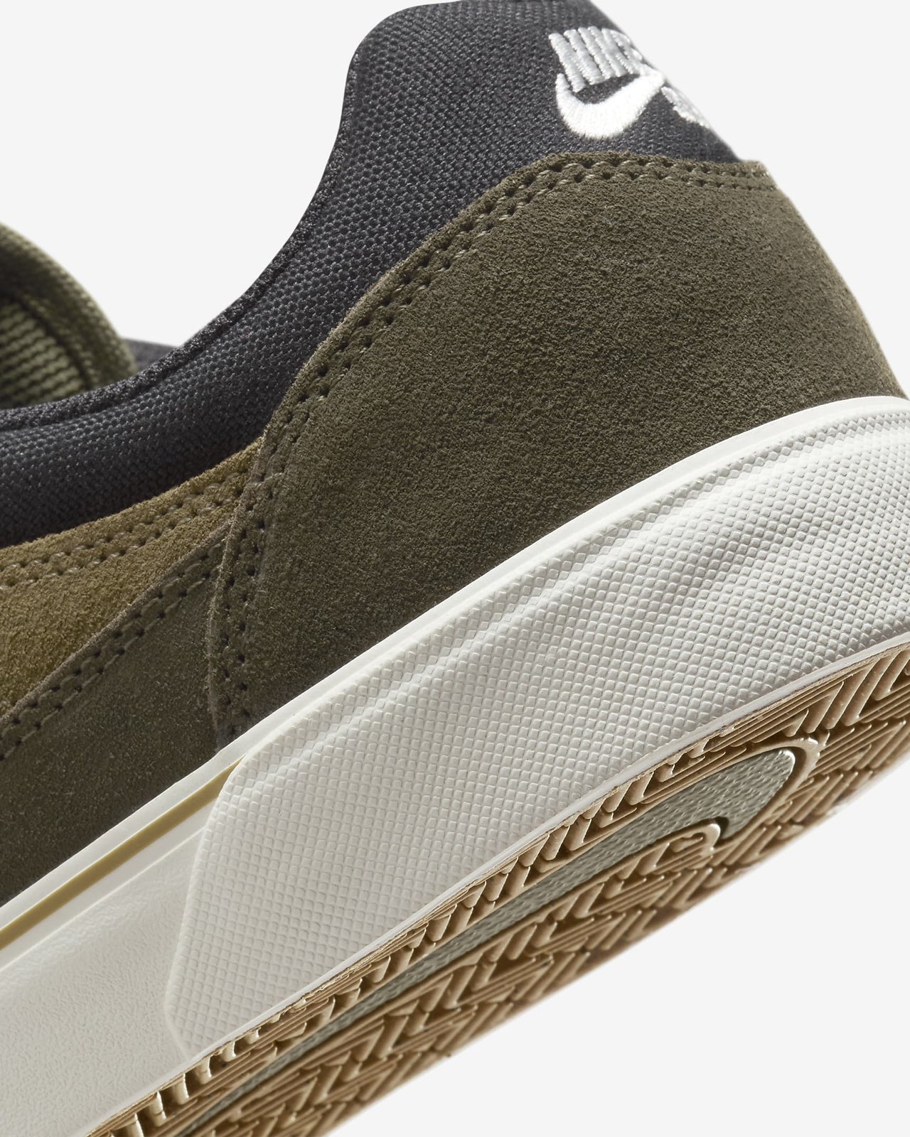 FV6064-200 Nike SB Malor Medium Olive Cargo Khaki Black Sail (Men's)