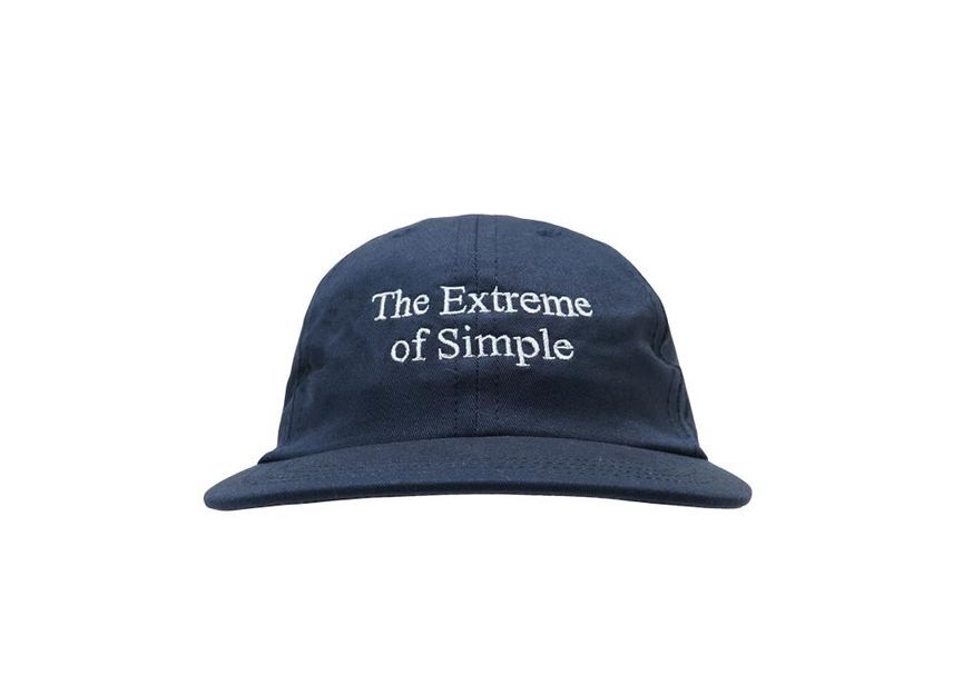ENNOY 24SS Cotton Cap (The Extreme of Simple Logo) Navy