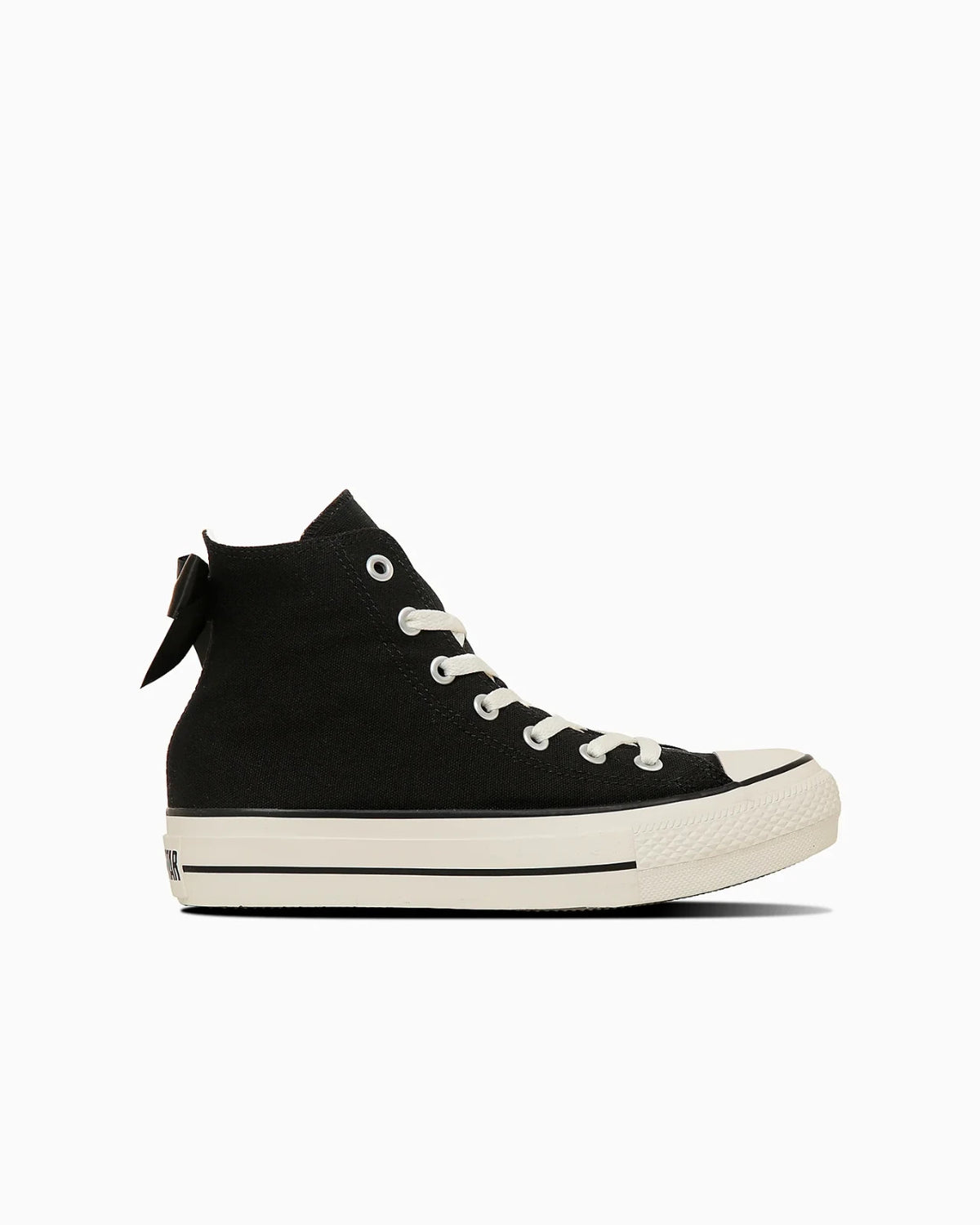 31315931 Converse All Star PLTS Backribbon Hi Black (Women's)