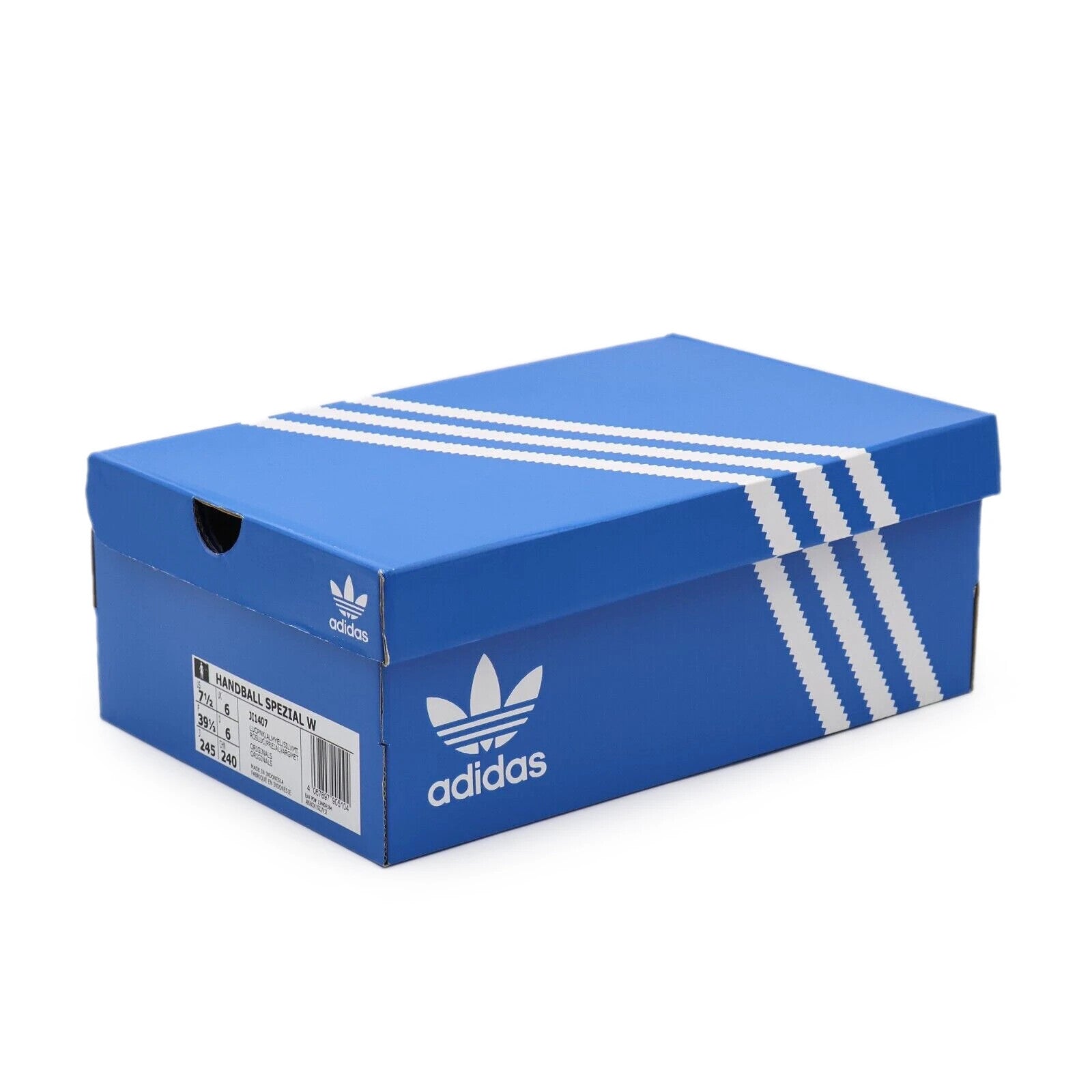 JI1407 adidas Originals Handball Spezial Lucid Pink Almost Yellow Silve (Women'
