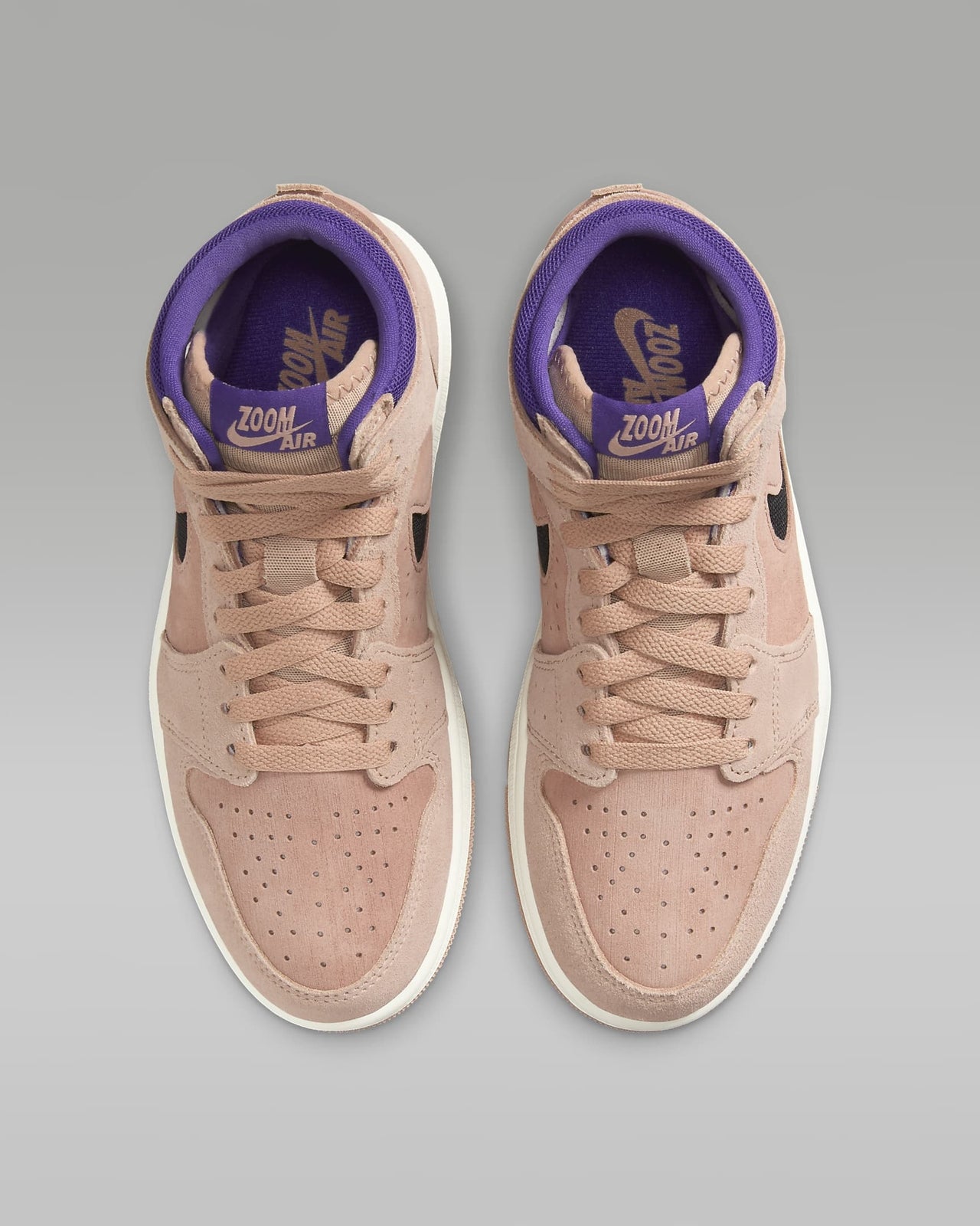 DV1305-200 Nike Air Jordan 1 Zoom CMFT 2 Dusted Clay (Women's)