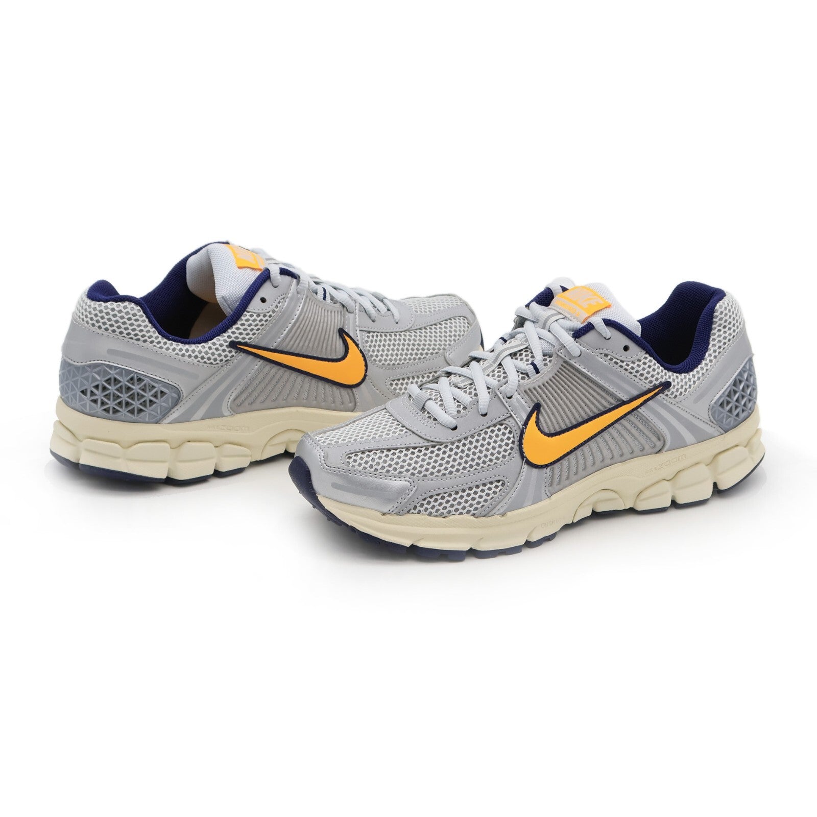 FJ4151-001 Nike Zoom Vomero 5 Pure Platinum Laser Orange Grey Silver (Men's)