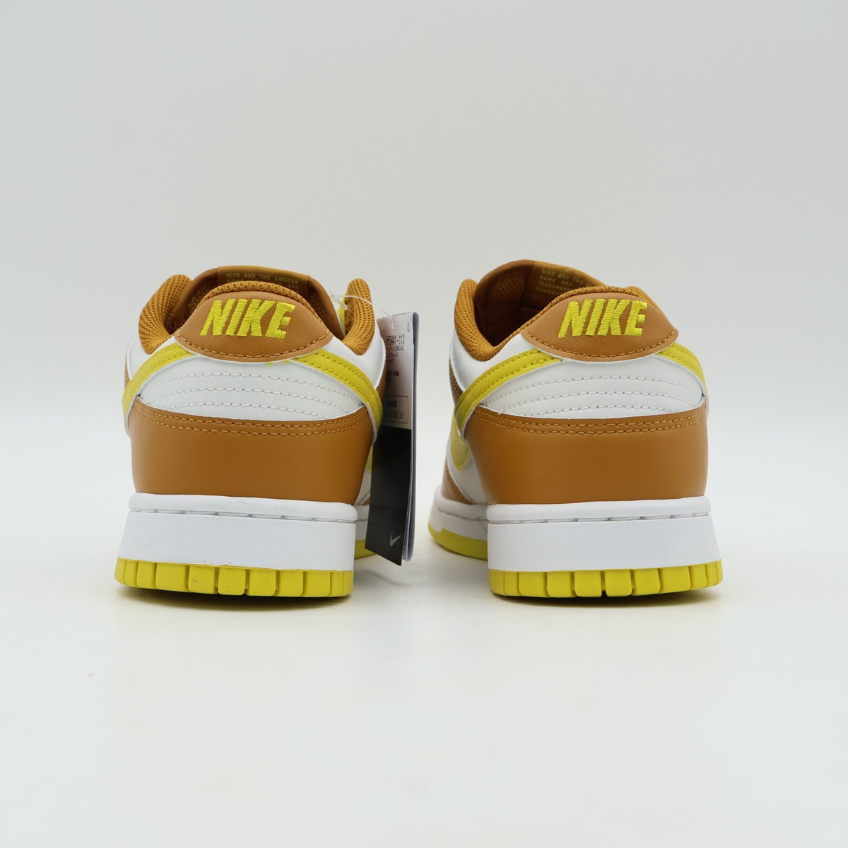HF5441-113 Nike Dunk Low Retro Summit White Desert Ochre White (Men's)