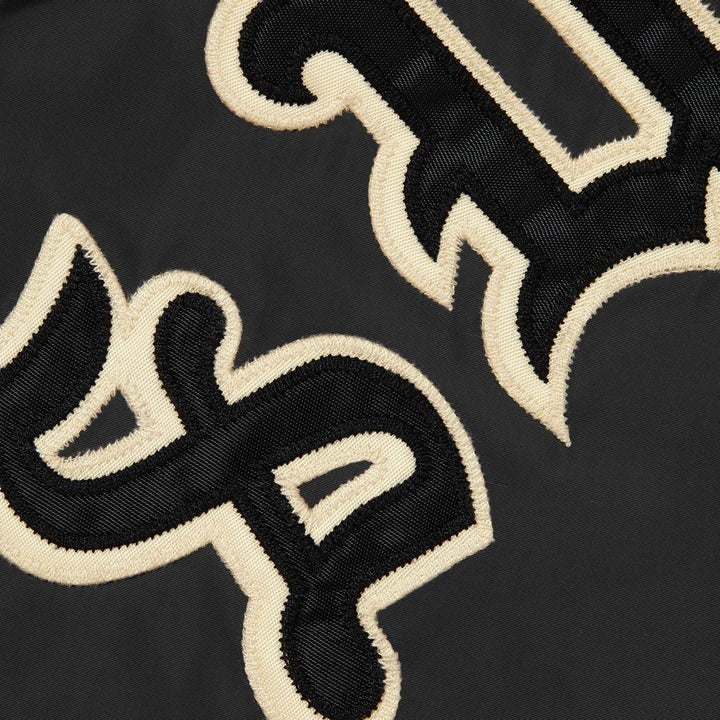 Supreme Old English Arc Coaches Jacket Black