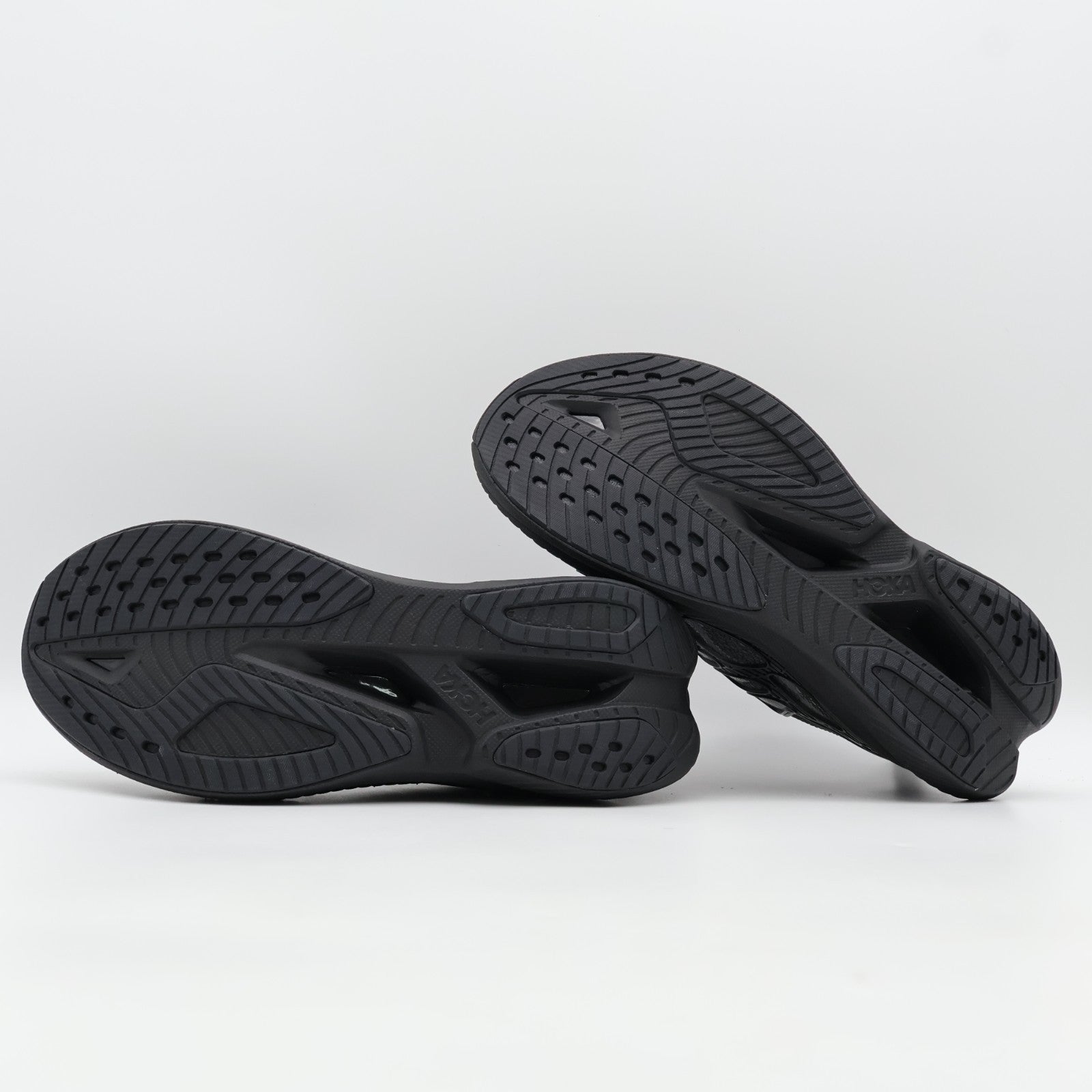 1168932-bmd Hoka Mach X Caged Black Midnightblued (Men's)