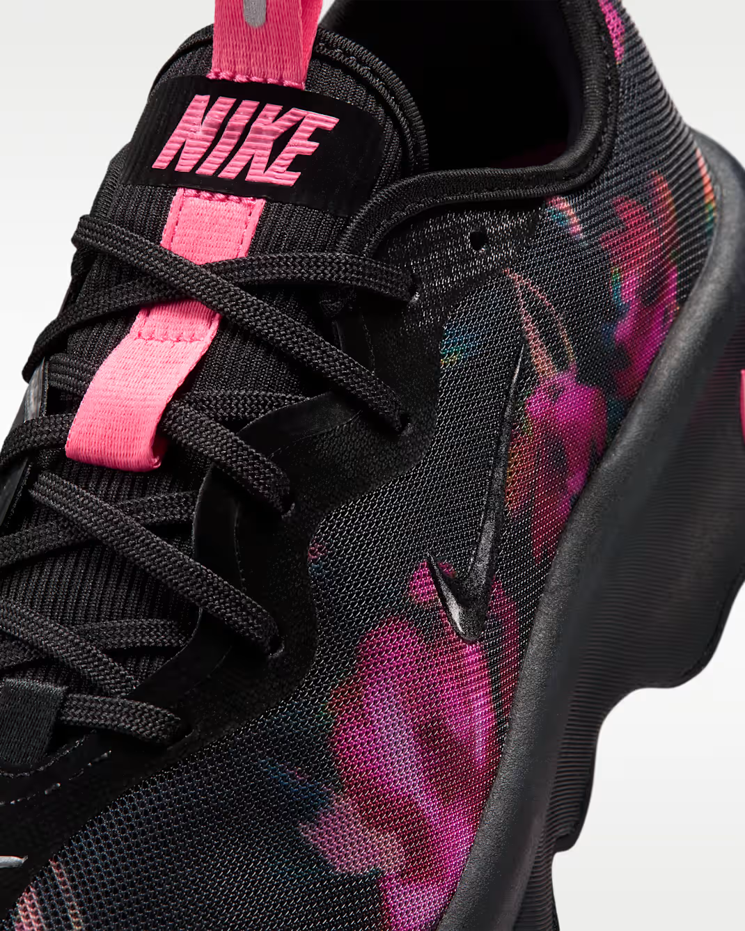 IM3735-001 Nike Motiva 2 SE "Black/Medium Ash/Sea Coral" (Women's)