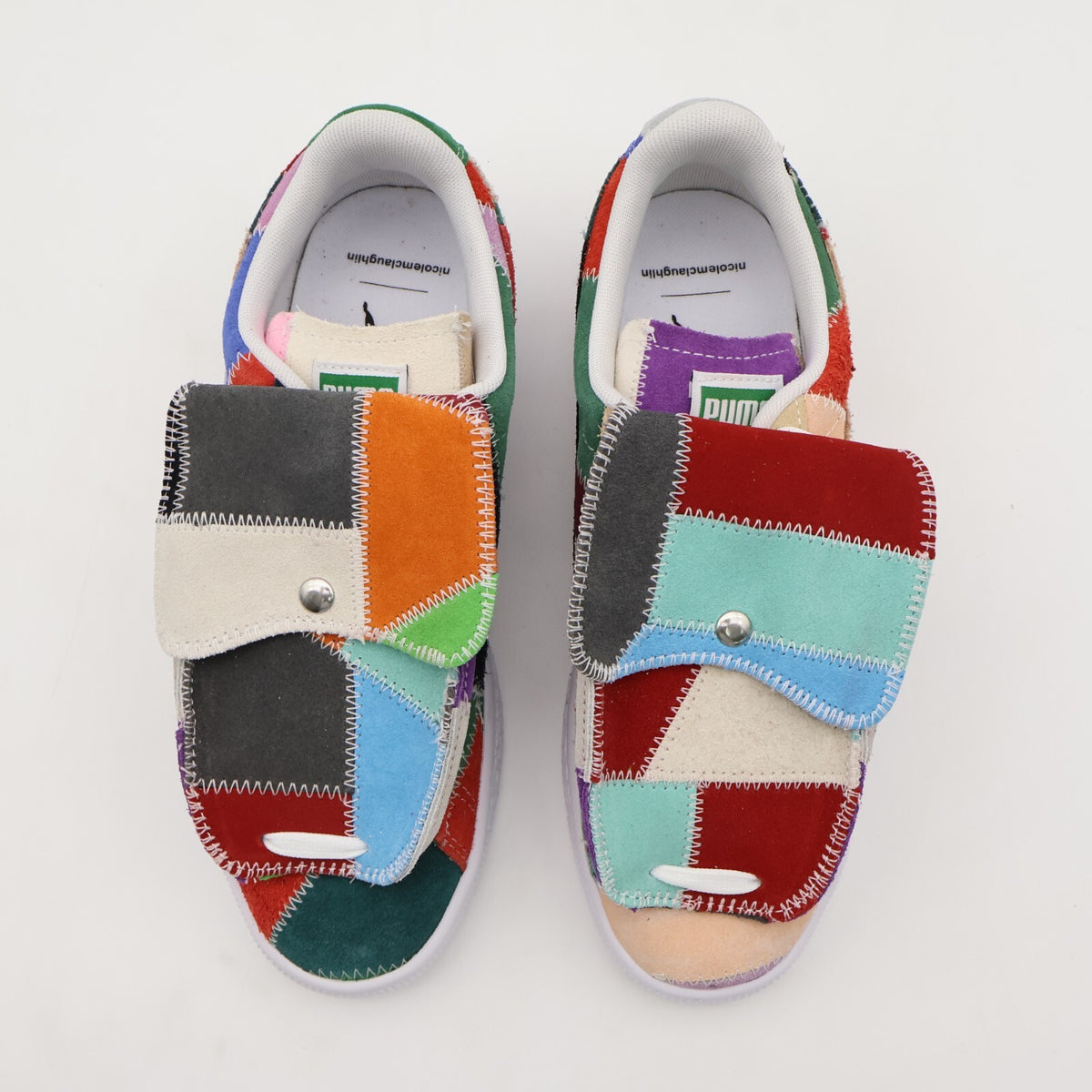 401103-01 Nicole McLaughlin Puma Suede Multi (Men's)