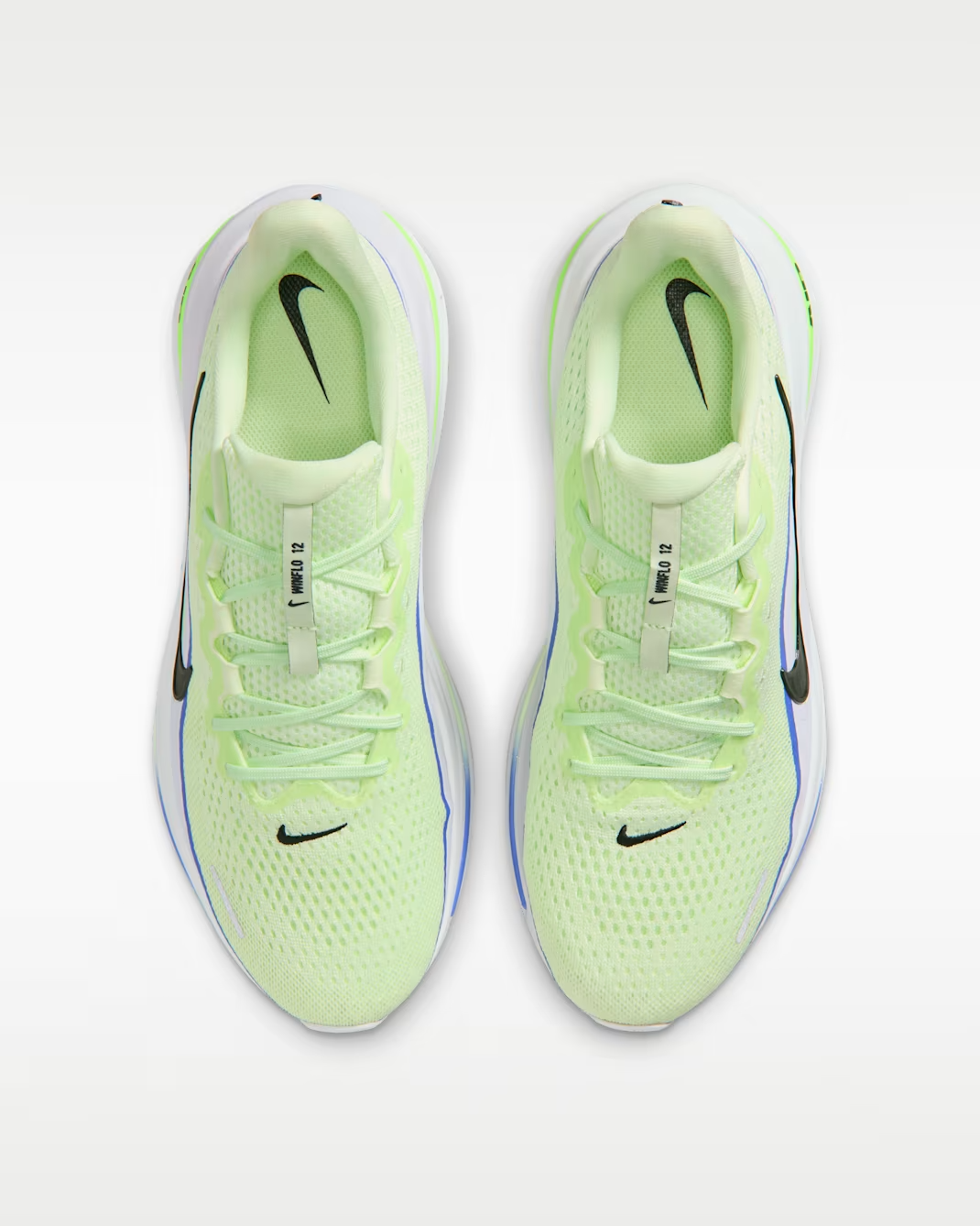 HV9272-700 Nike Winflo 12 Volt Tint White Sapphire (Men's)