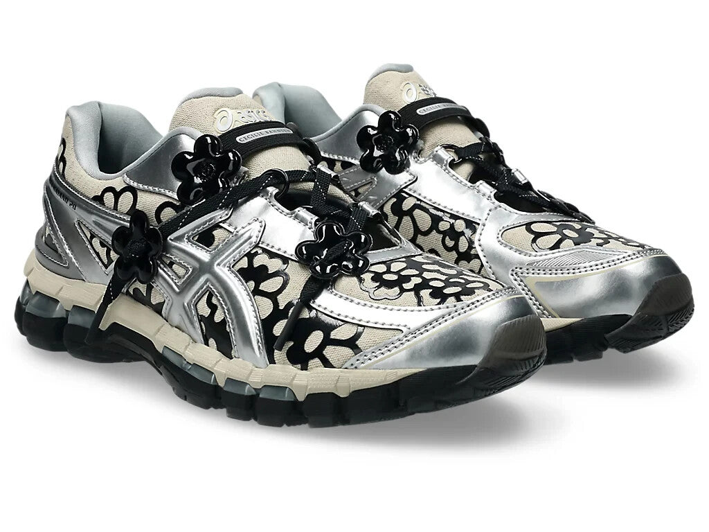 1203A984-250 Cecilie Bahnsen Asics Gel-Kayano 20 Vanilla Pure Silver (Men's)