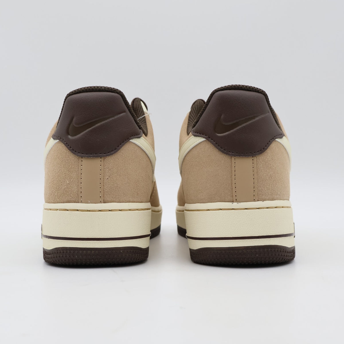 FB8878-200 Nike Air Force 1 '07 LV8 Hemp Baroque Brown Coconut Milk (Men's)