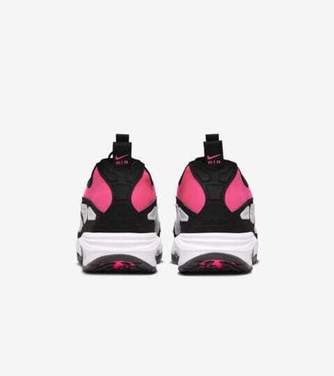 FZ2068-600 Nike Women's Air Max SNDR Hyper Pink and Black (Women's)