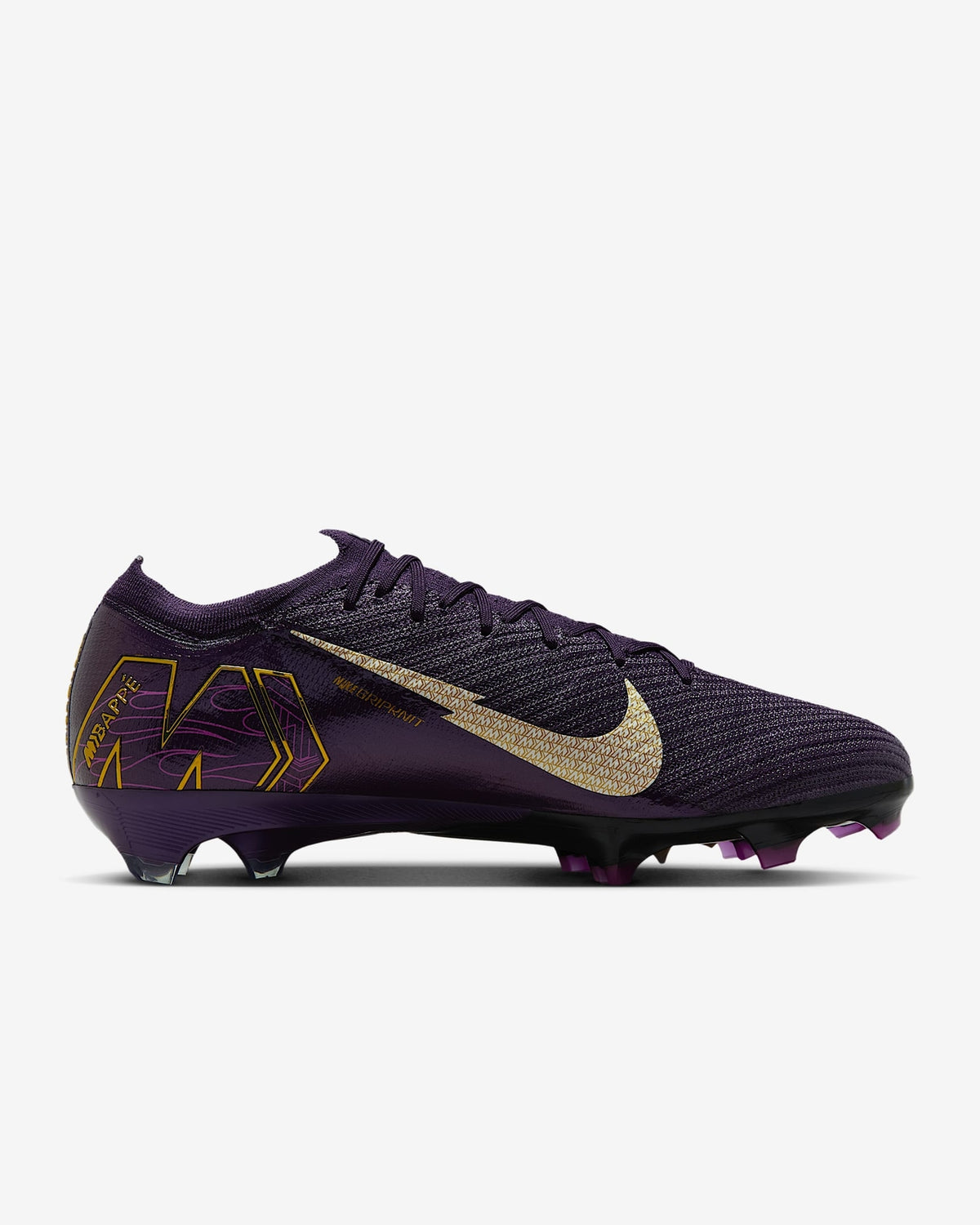 FQ8683-500 Nike Mercurial Vapor 16 Kylian Mbappe Grand Purple Pale Ivory (Men's)