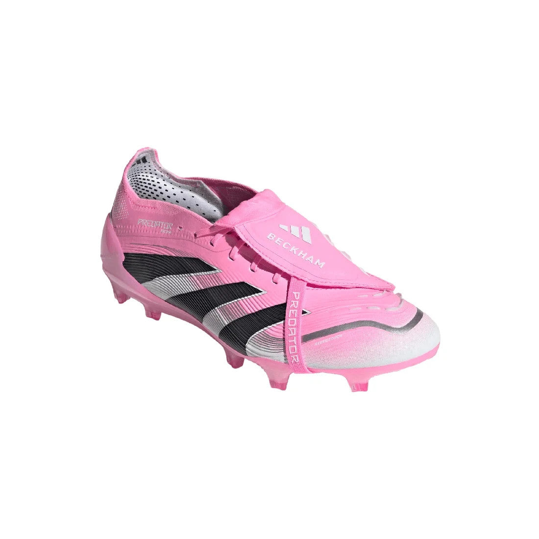 JI1094 adidas Predator Elite Fold-Over Tongue FG Beam Pink Core Black (Men's)
