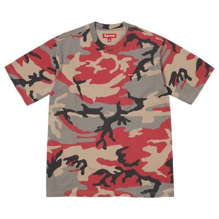 Supreme Small Box Tee (26SS) Red Camo