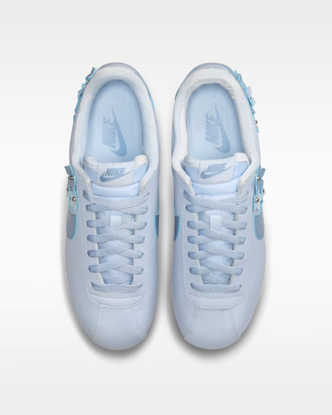 IV5675-400 Nike Cortez Leather "Hydrogen Blue/Sail" (Women's)