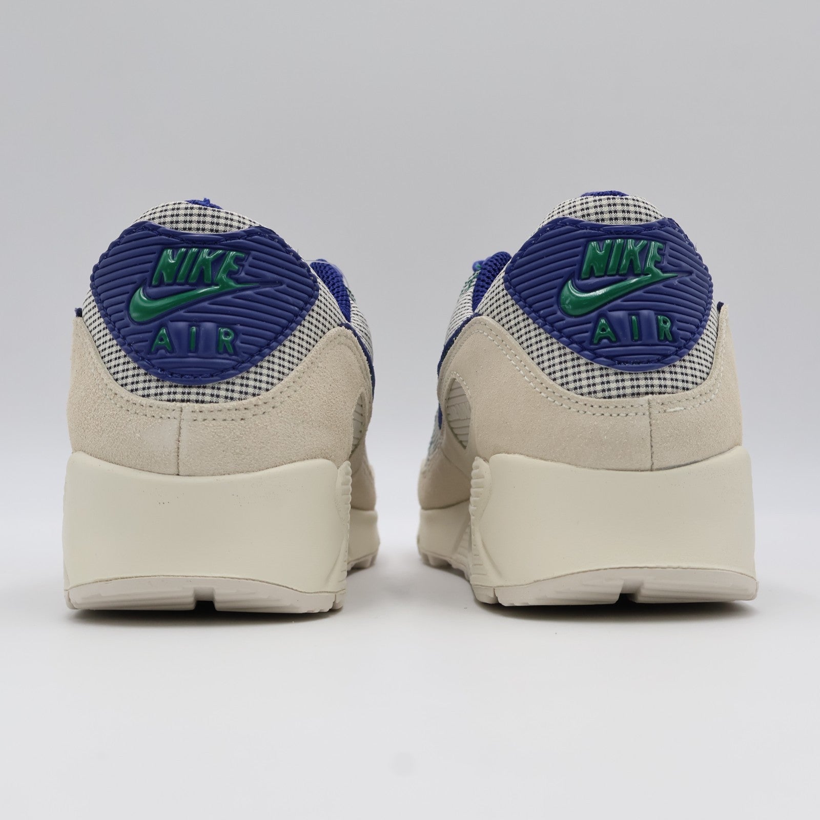 IR1950-100 Nike Air Max 90 "Coconut Milk/Deep Royal Blue"