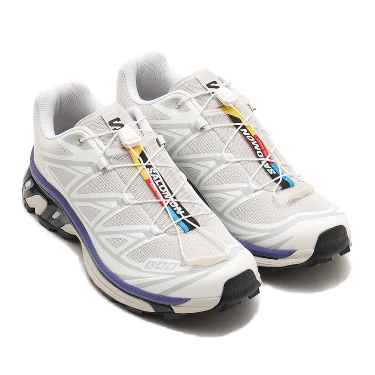 L47820300 Salomon XT-6 White Lunar Rock Liberty (Men's)