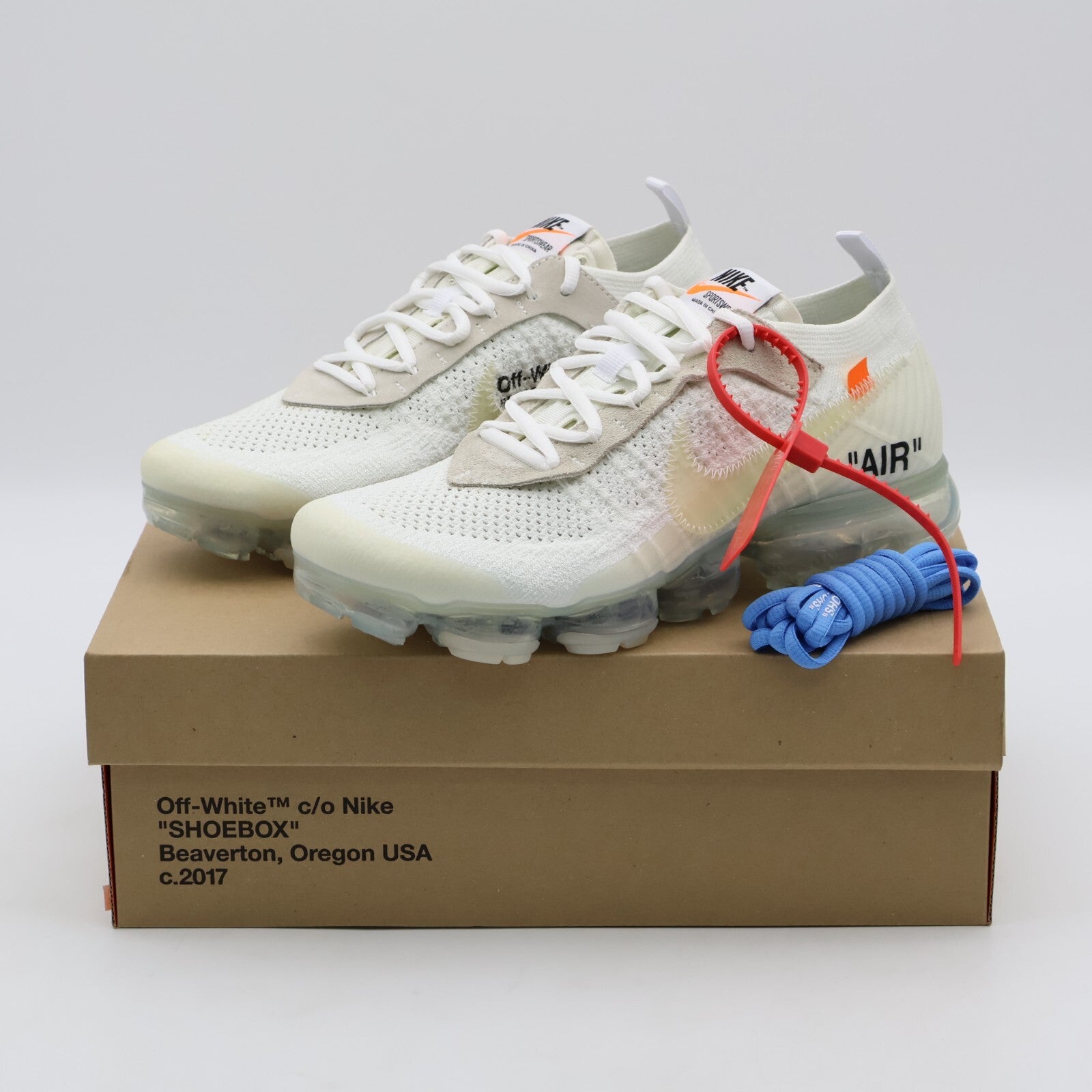 AA3831-100 Off-white Ã Nike Air Vapormax White (Men's)