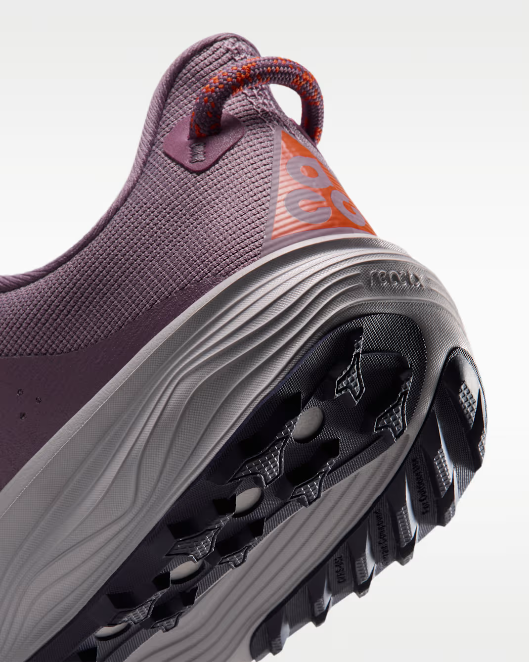 HV8121-500 Nike ACG Pegasus Trail "Violet Dust/Safety Orange" (Women's)