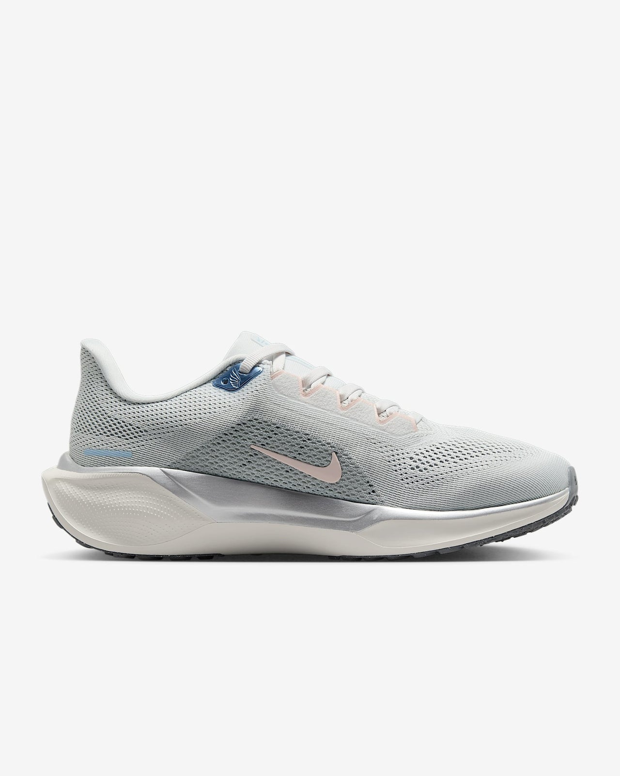 FD2723-007 Nike Pegasus 41 Photon Dust Sail Echo Pink Metallic Pewter (Women's)