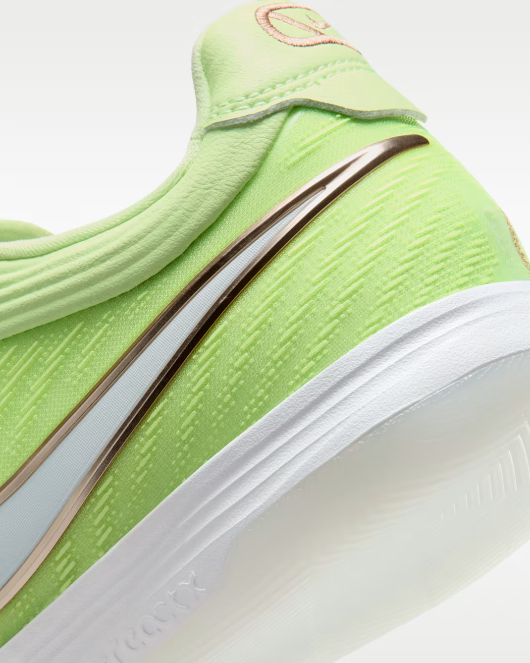 IQ8296-310 Nike Tiempo Reactgato LE Light Liquid Lime White (Men's)
