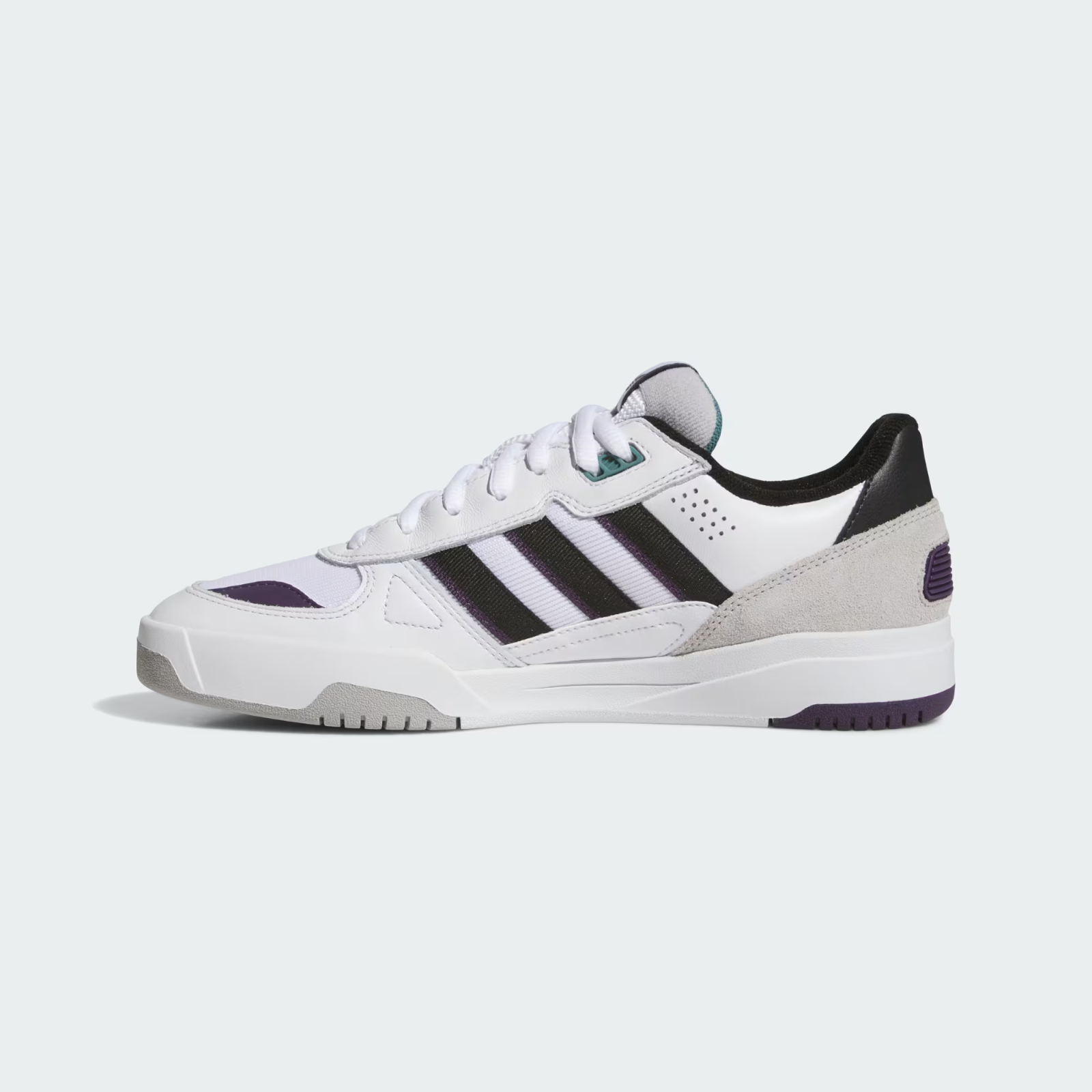 JQ8907 adidas Originals Tekkira Cup Cloud White Core Black Aurora Plum (Men's)