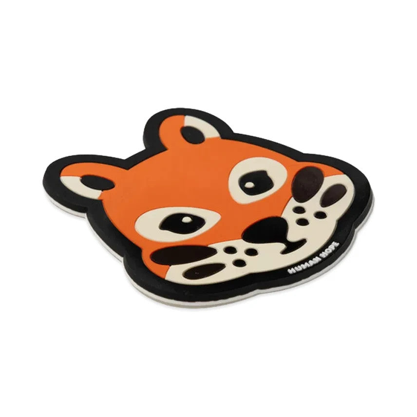 HUMAN MADE x j-hope of BTS HUMAN HOPE Rubber Coaster Orange