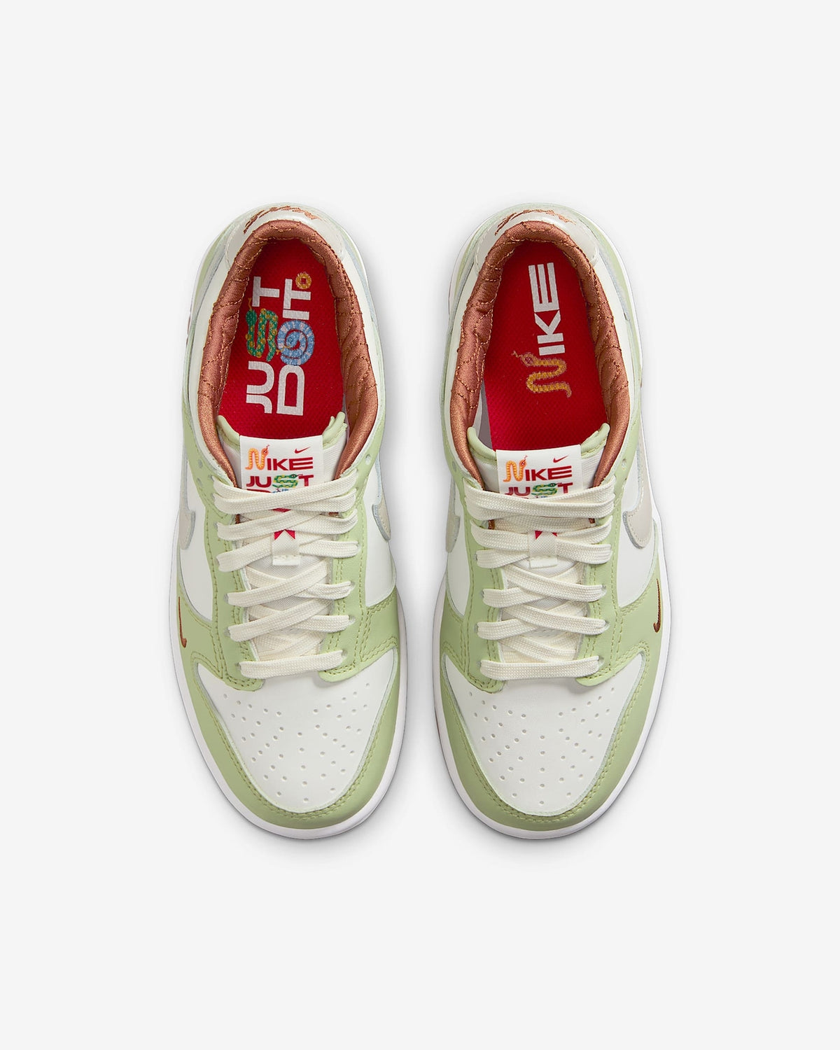 HV6001-101 Nike GS Dunk Low Year of The Snake