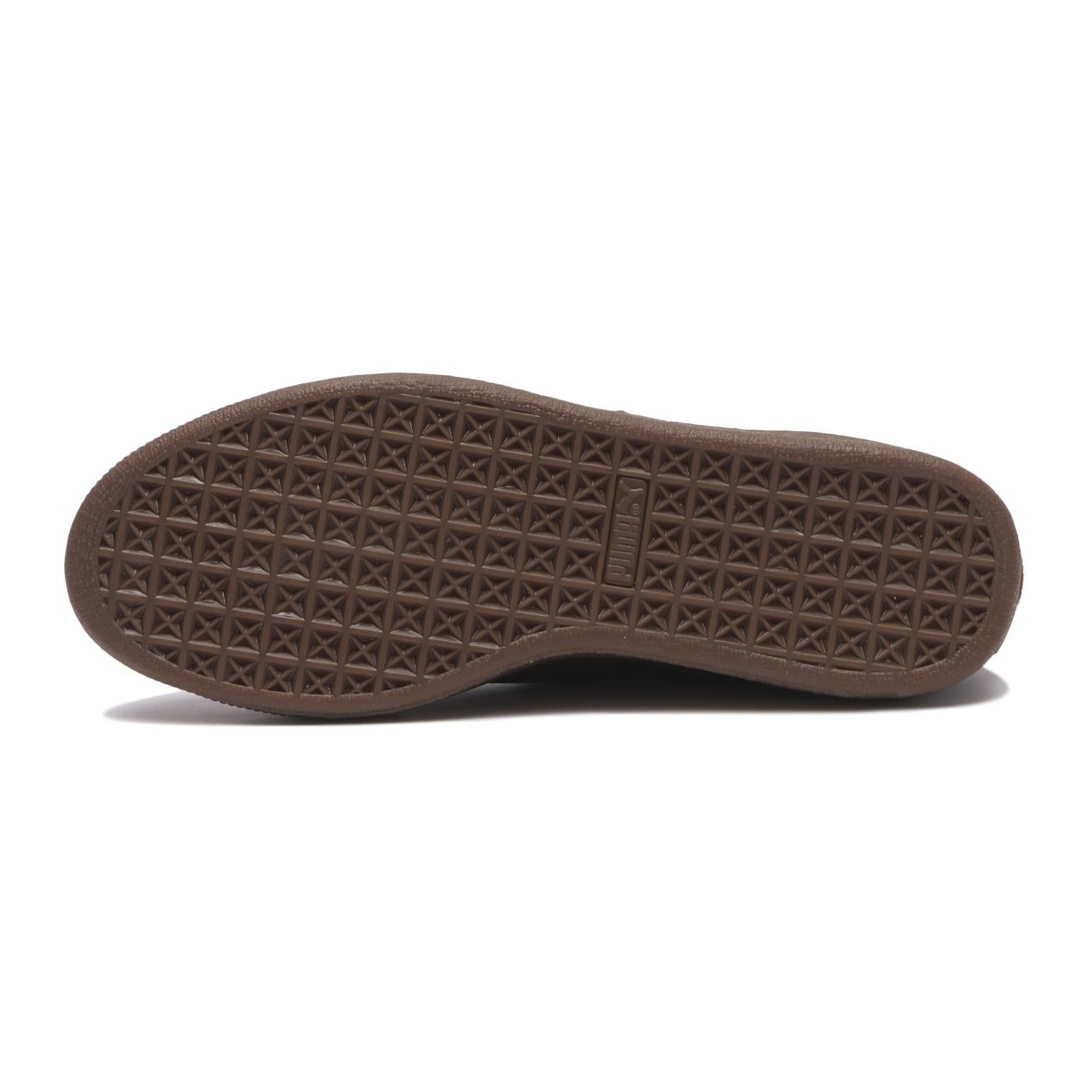 401531-02 BILLY'S Puma Suede V MIJ Chestnut Brown (Men's)